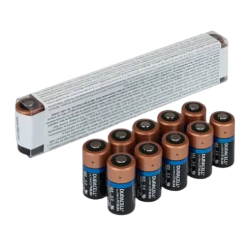 Zoll Plus, battery pack 10 stuks (Duracell) - Afbeelding 1
