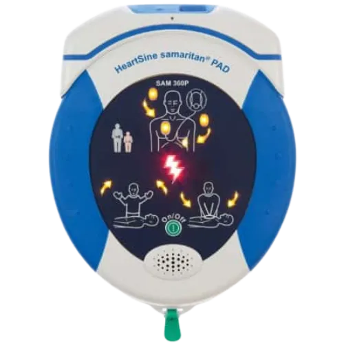 360P_front-450x493-1.jpg HeartSine Samaritan PAD 360P NL, incl. draagtas - Afbeelding 1