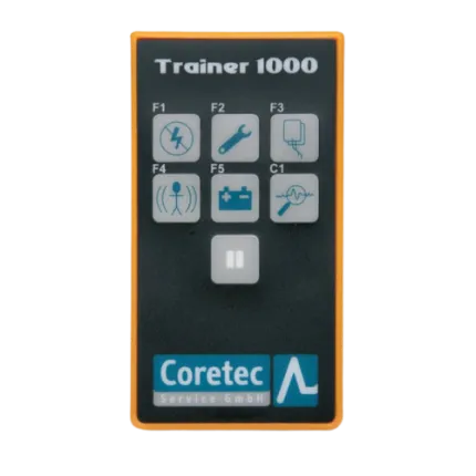 Lifepak 1000 AED trainer afstandsbediening