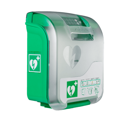 AIVIA 210 V3 outdoor cabinet_with FRx AED_front-NO LOGO