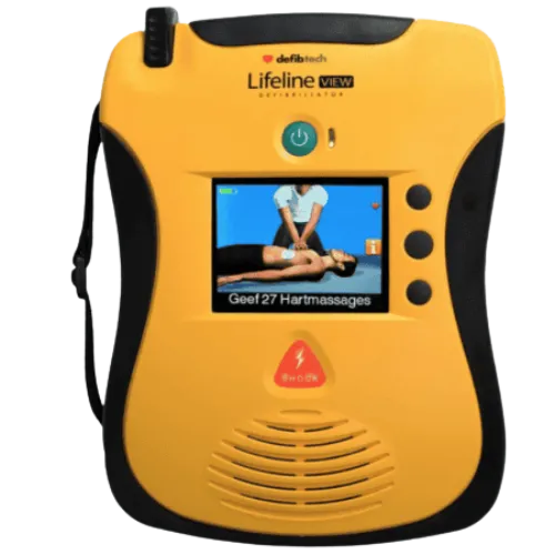 Defibtech Lifeline VIEW AED, volautomaat, Nederlands - Engels - Afbeelding 1
