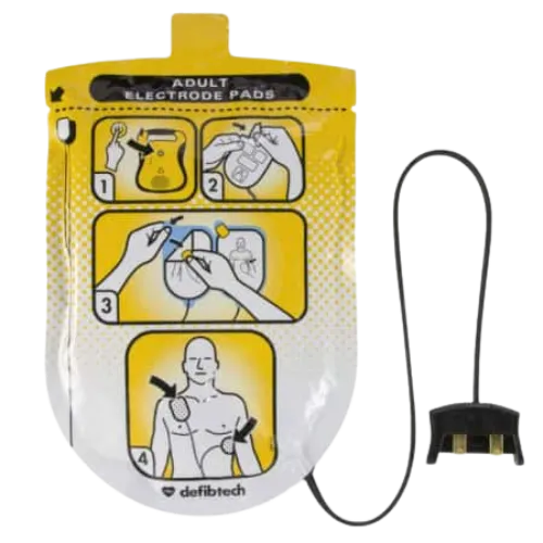 Defibtech Lifeline elektroden volwassene. - Afbeelding 1