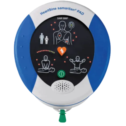 HeartSine Samaritan PAD 500P NL, incl. draagtas