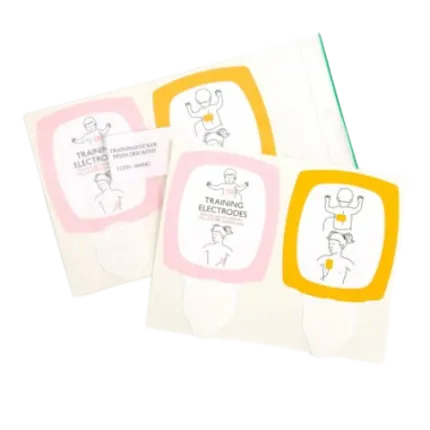 Lifepak kinder trainingselektroden (5 sets plakkers)
