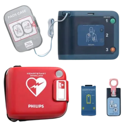 Philips FRx halfautomaat Nederlands - Afbeelding 2