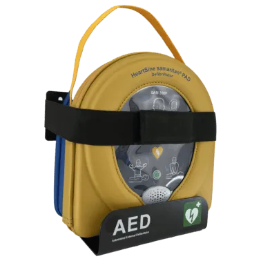 AED muurbeugel zwart - Afbeelding 3