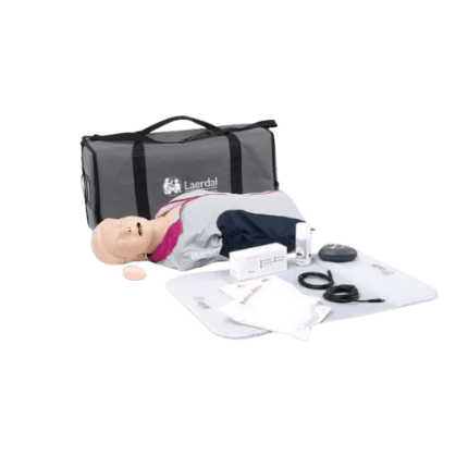 Laerdal Resusci Anne QCPR Torso Luchtweghoofd draagtas (nieuwe versie)