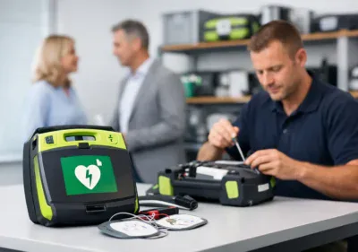 AED service center voordelen op een rij