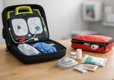 AED set compleet: wat zit erin en wat mist vaak?