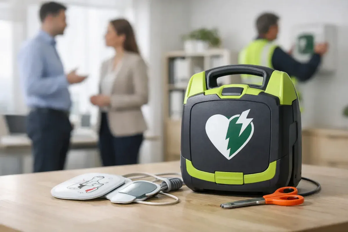 AED voor bedrijf: slim kiezen en regelen