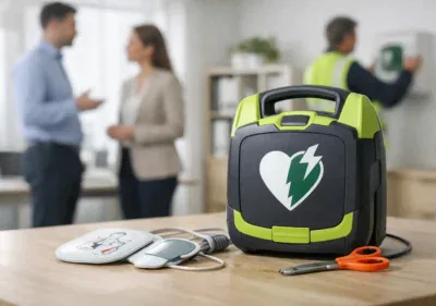 AED voor bedrijf: slim kiezen en regelen