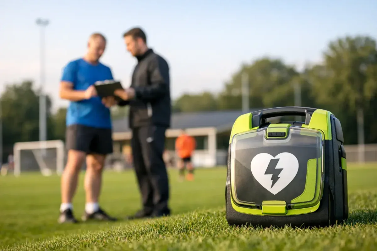 AED voor sportvereniging kiezen zonder twijfel
