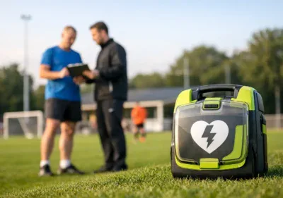 AED voor sportvereniging kiezen zonder twijfel