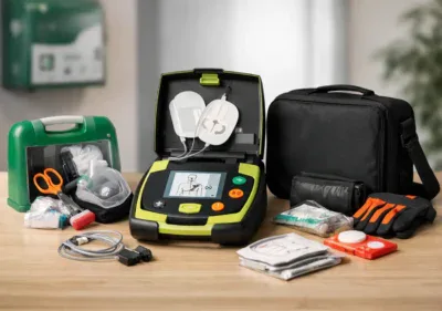 Complete AED pakket samenstellen zonder miskoop