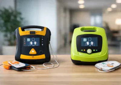 Halfautomaat of volautomaat AED kiezen?