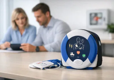 HeartSine AED kiezen zonder twijfel