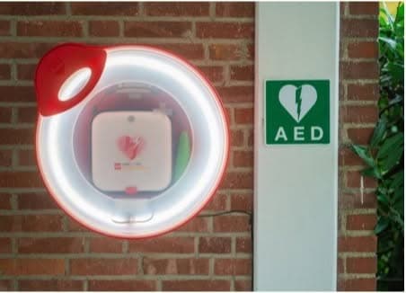 Cabinaid Pro buitenkast met climate control, alarm, led - Afbeelding 1