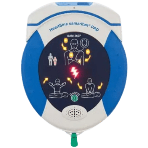 HeartSine Samaritan PAD 360P NL, incl. draagtas - Afbeelding 1