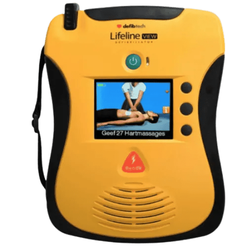 Defibtech Lifeline VIEW AED, volautomaat, Nederlands - Engels - Afbeelding 1