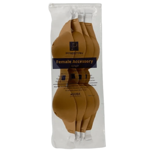 Female accessory 4-pack, dark skin. - Afbeelding 3