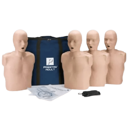 Prestan Reanimatietorso volwassene 4-pack met feedback monitor - Afbeelding 1