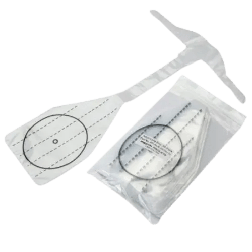 Prestan-P2000-longzakjes-volwassene.jpg Prestan 2000 volwassene longzakjes, met adapter voor beademing via app, 10 stuks - Afbeelding 1
