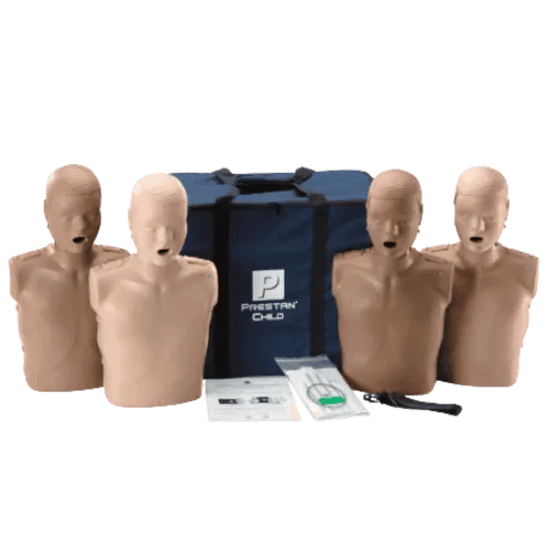Prestan reanimatiepop kind 4-pack met feedback monitor - Afbeelding 2