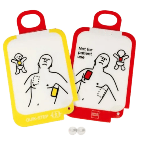LIFEPAK CR2 training Electrode Set, 1 set - Afbeelding 1