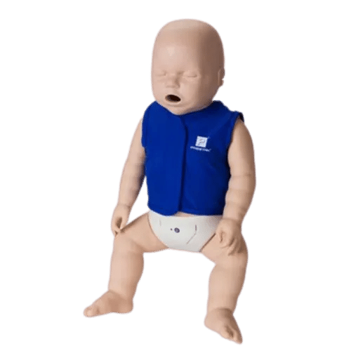Vest-baby-450x400-1.jpg Vest CPR Training reanimatiepop baby 4 stuks - Afbeelding 1